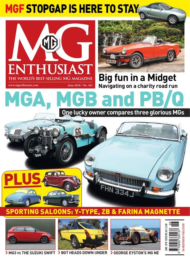 MG Enthusiast