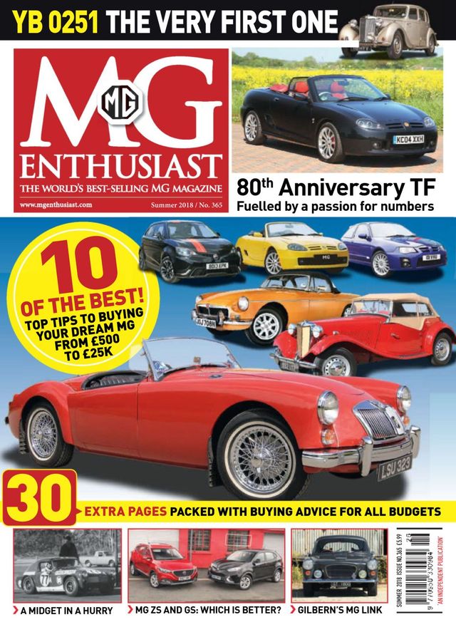 MG Enthusiast