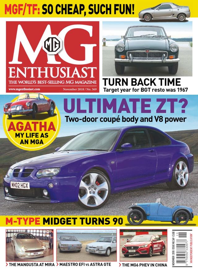 MG Enthusiast