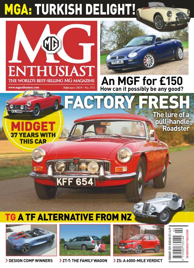 MG Enthusiast