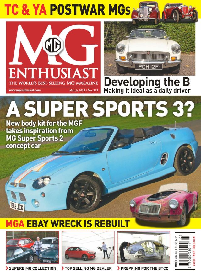 MG Enthusiast