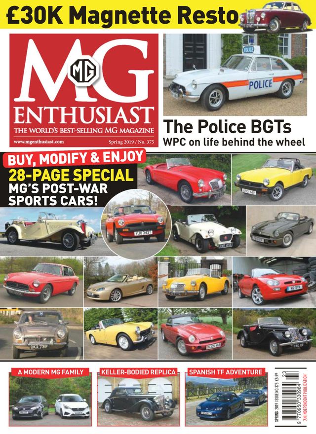 MG Enthusiast