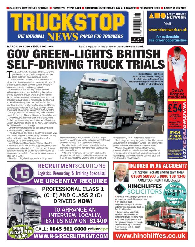 Truckstop News