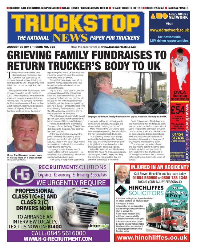 Truckstop News