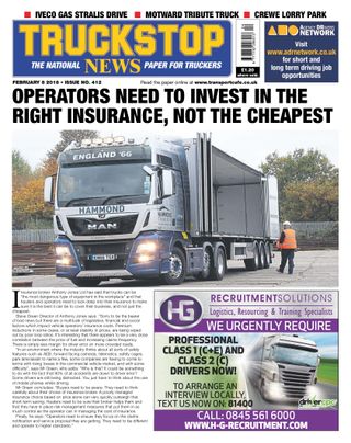 Truckstop News