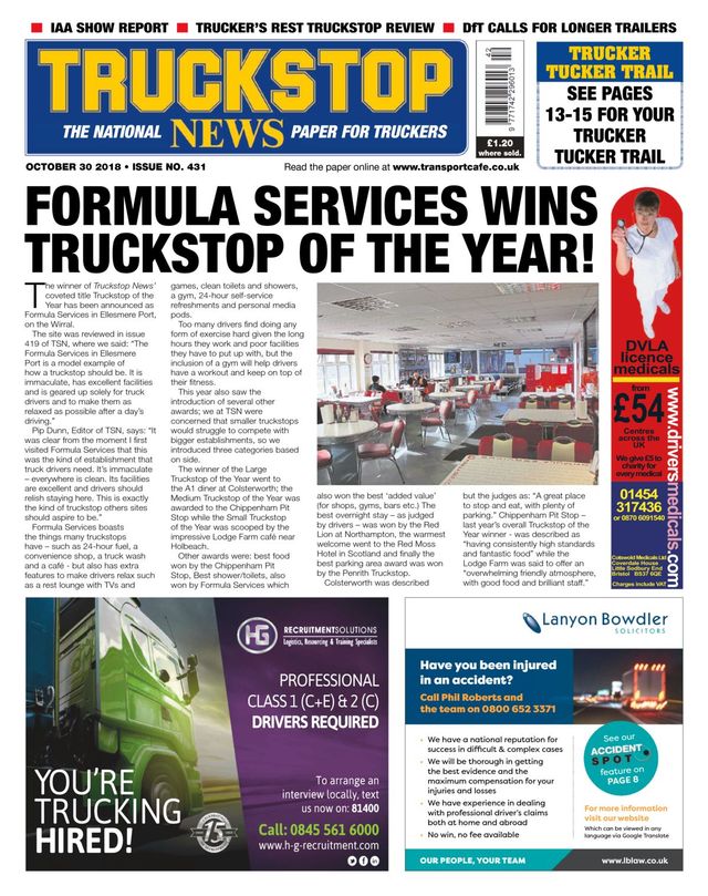 Truckstop News