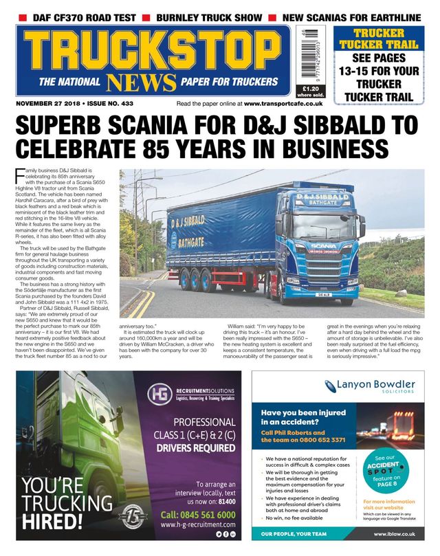 Truckstop News