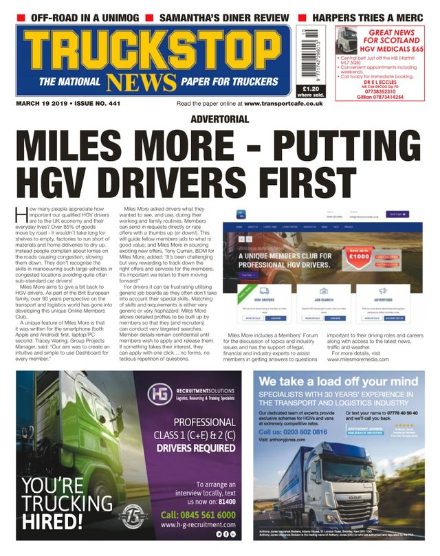 Truckstop News