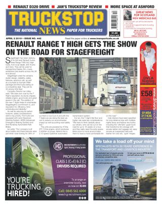 Truckstop News - Issue 441 Truckstop News Cover - Issue 441 Edition