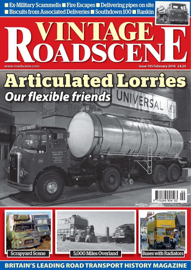Vintage Roadscene