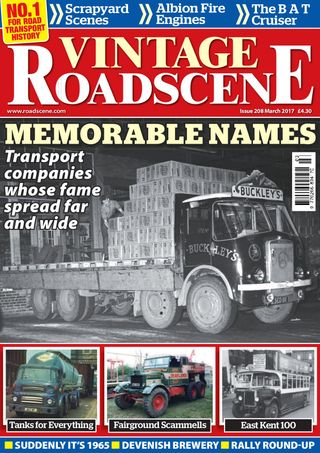 Vintage Roadscene
