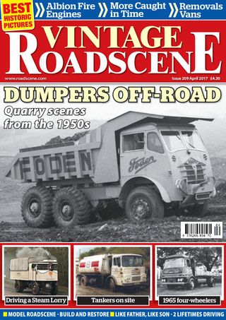 Vintage Roadscene