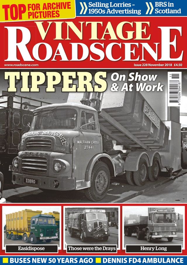 Vintage Roadscene