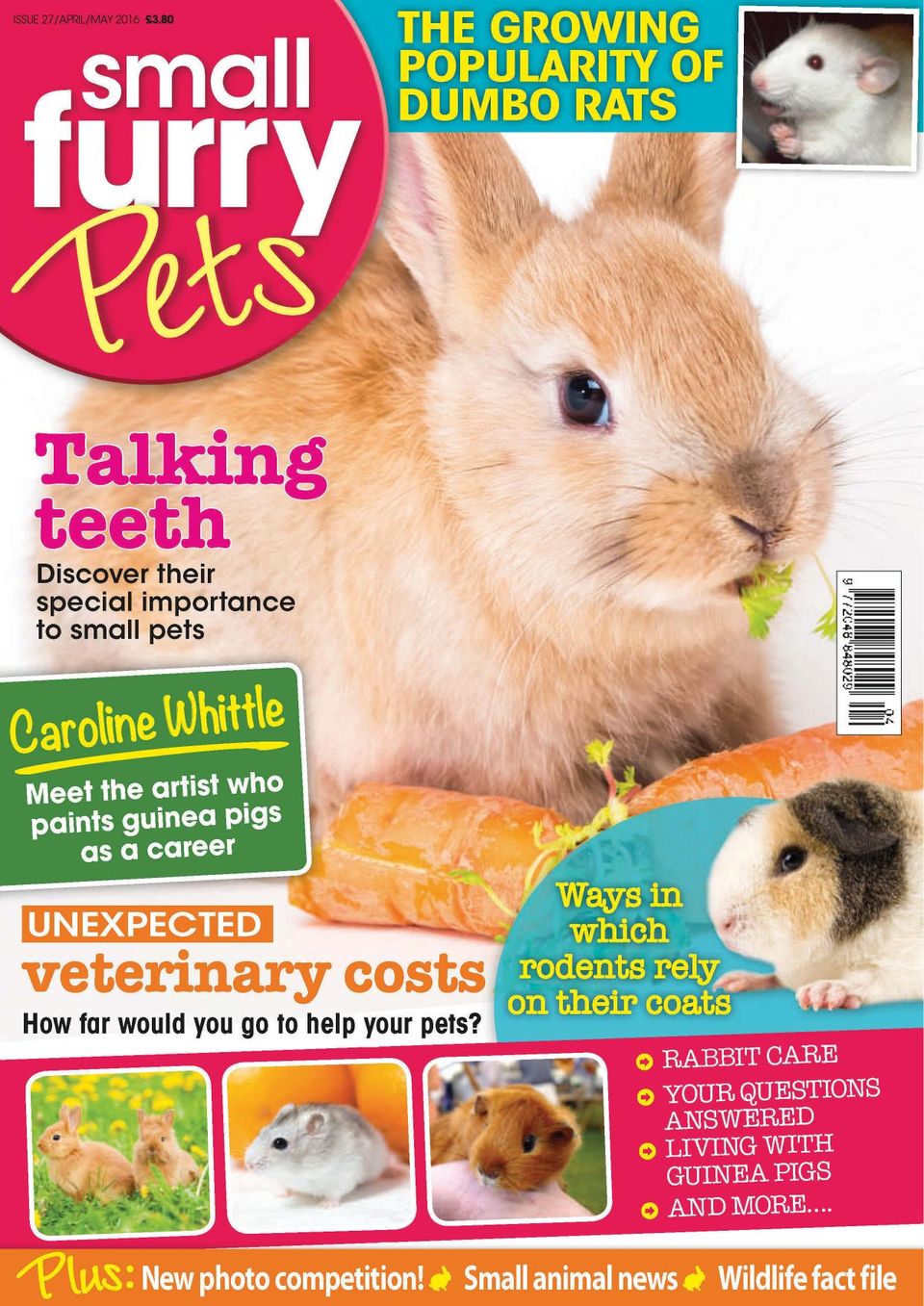Small Furry PetsApril May 2016 Magazine Get your Digital Subscription