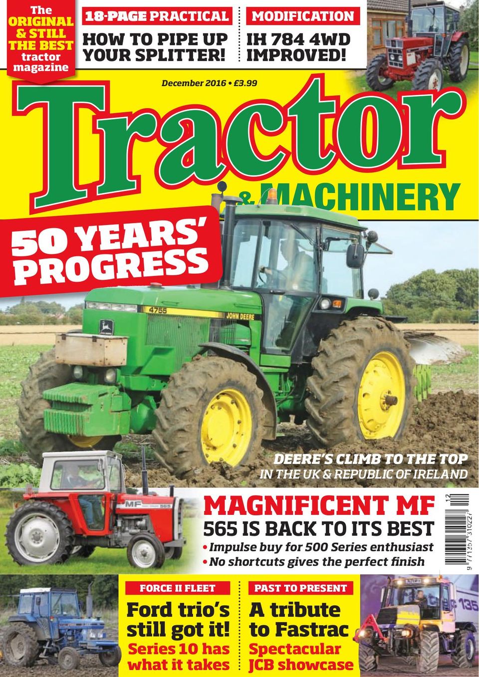 Get Your Digital Copy Of Tractor Machinery December 16 Issue