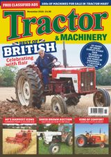 Tractor & Machinery - November 2018 November 2018