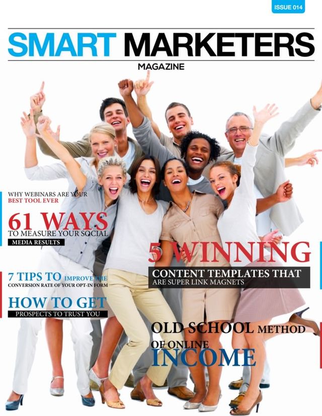 Smart Marketers Magazine 