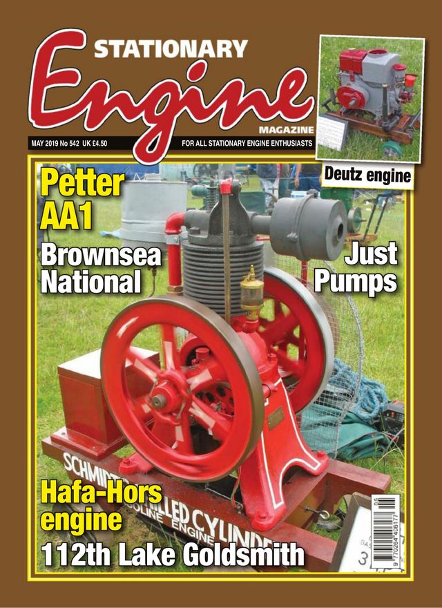 Stationary Engine