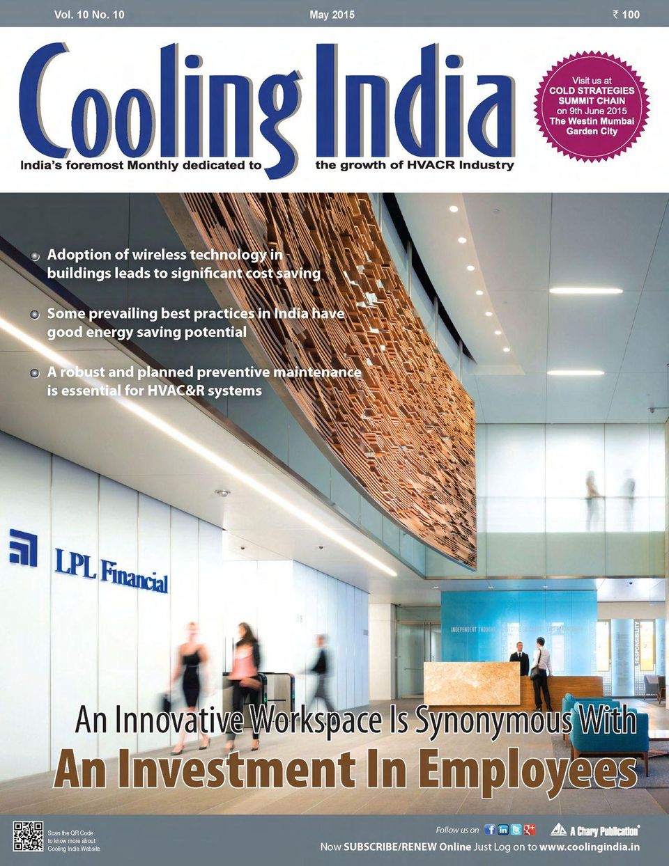 COOLING INDIA Magazine Get your Digital Subscription