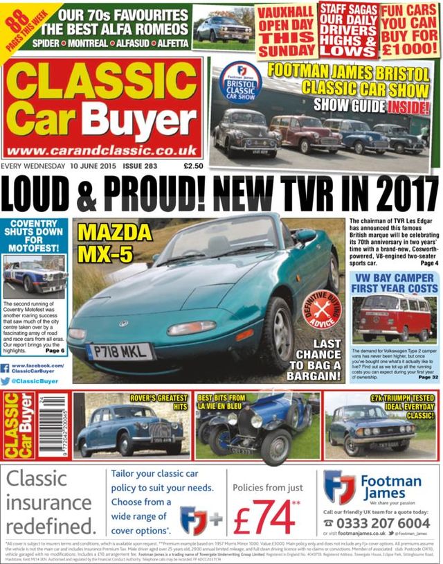 Classic Car Buyer
