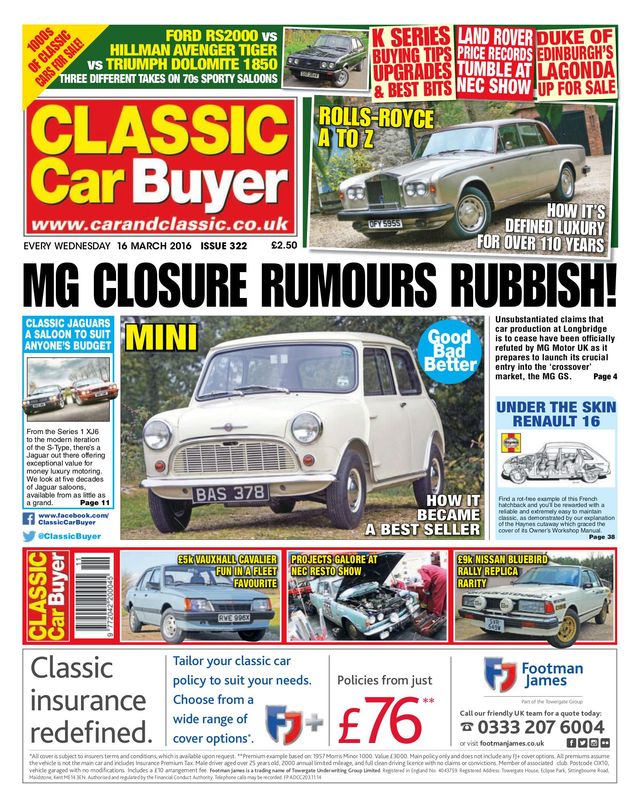 Classic Car Buyer
