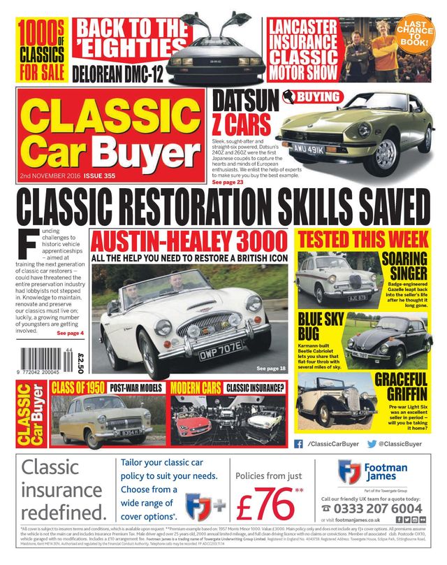 Classic Car Buyer
