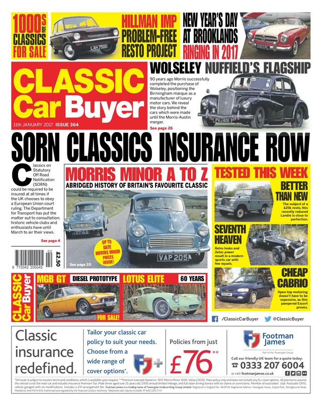 Classic Car Buyer