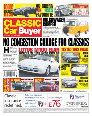 Classic Car Buyer
