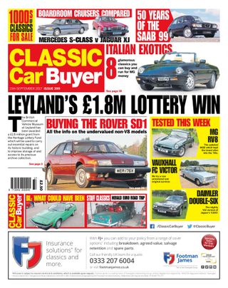 Classic Car Buyer