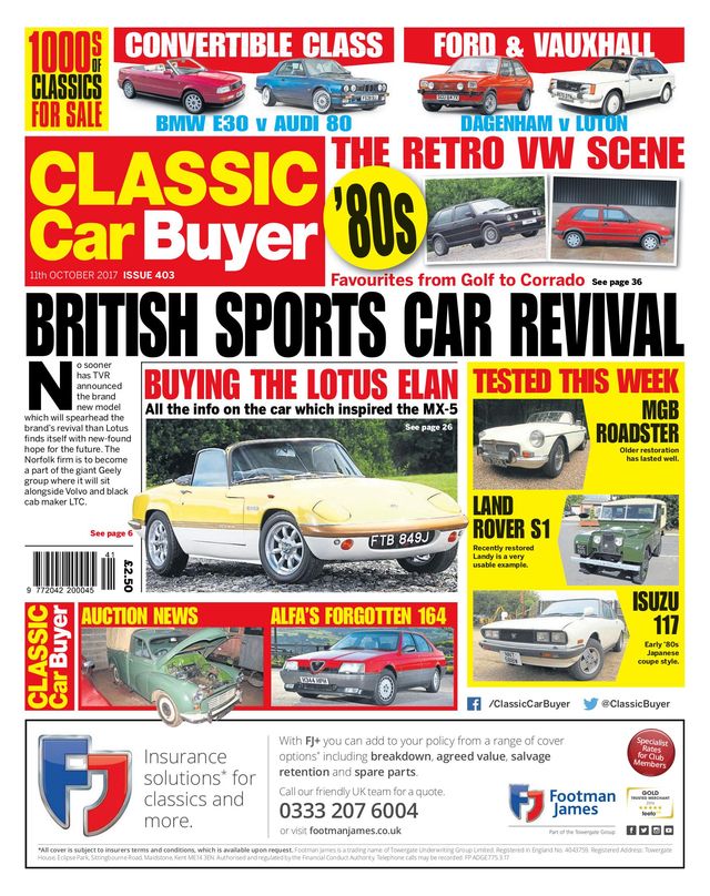 Classic Car Buyer