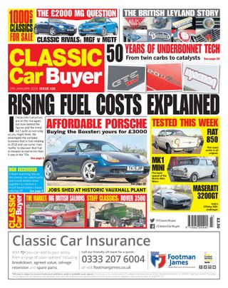 Classic Car Buyer