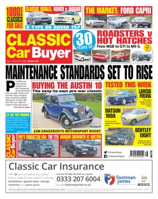 Classic Car Buyer