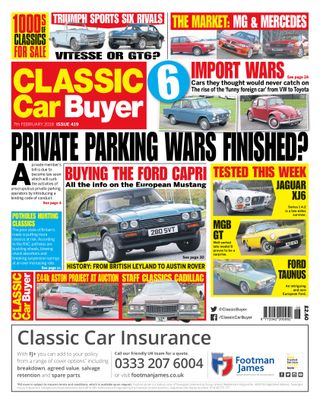 Classic Car Buyer