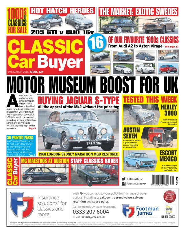 Classic Car Buyer