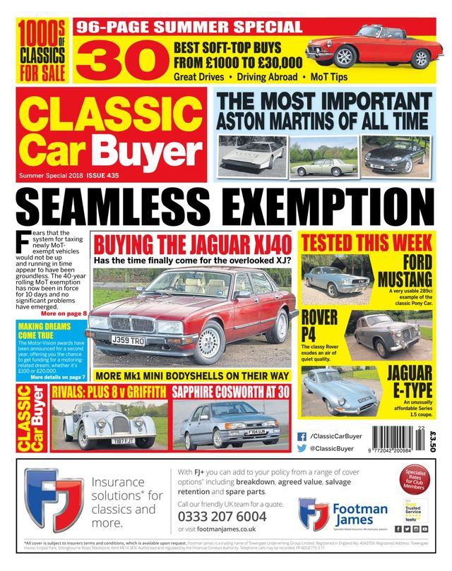 Classic Car Buyer