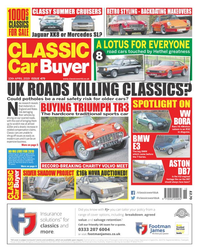 Classic Car Buyer