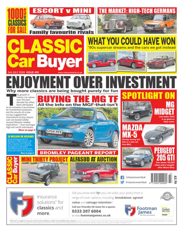 Classic Car Buyer