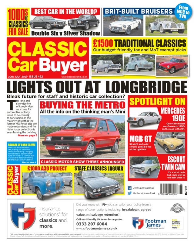 Classic Car Buyer