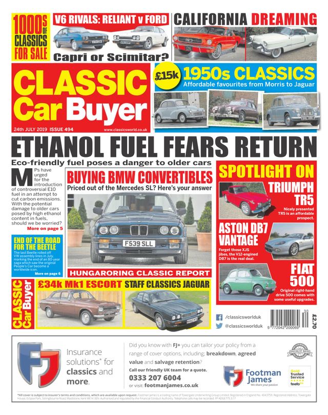 Classic Car Buyer