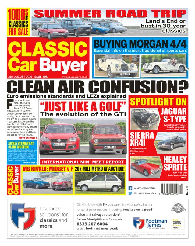 Classic Car Buyer