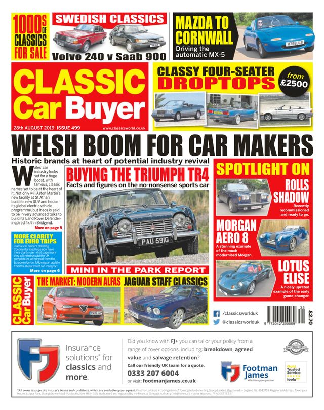Classic Car Buyer