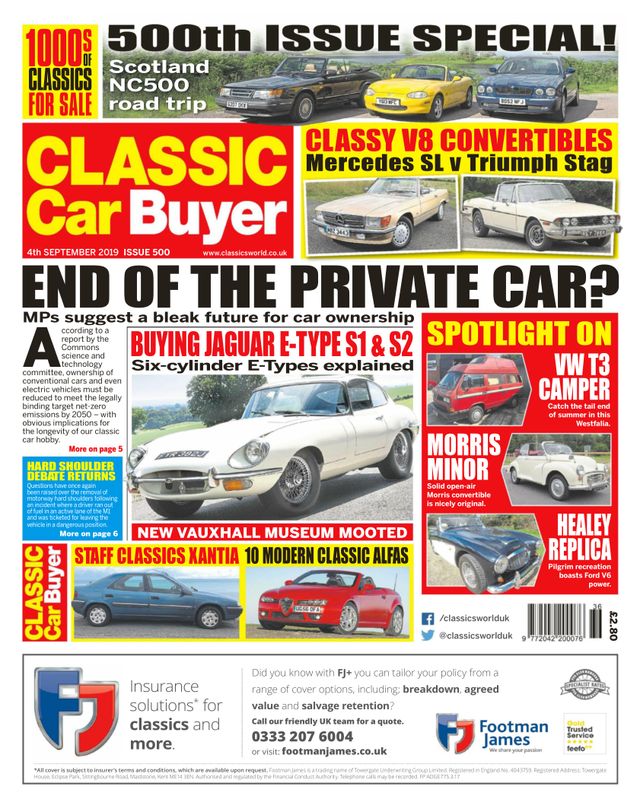 Classic Car Buyer