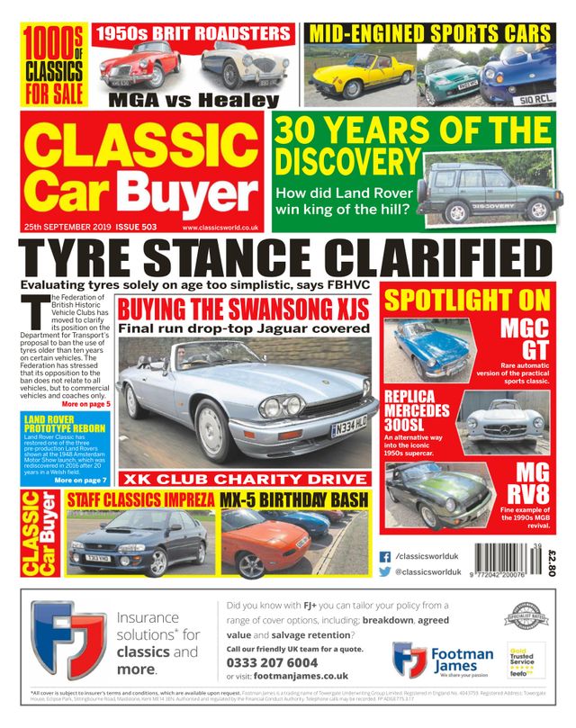 Classic Car Buyer