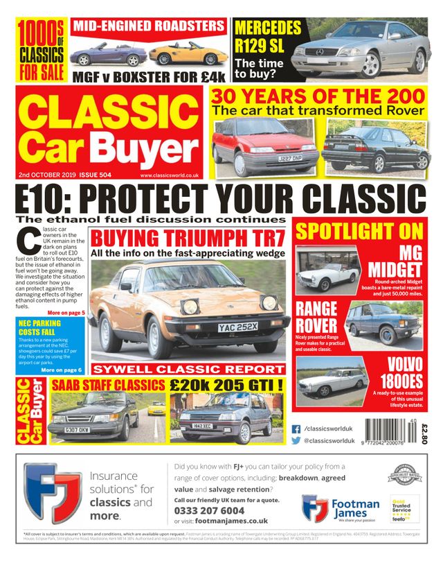 Classic Car Buyer