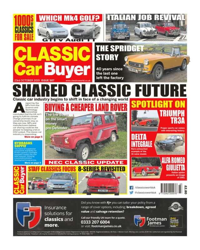 Classic Car Buyer