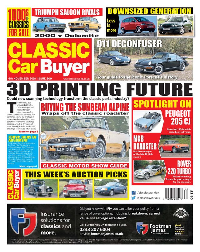 Classic Car Buyer