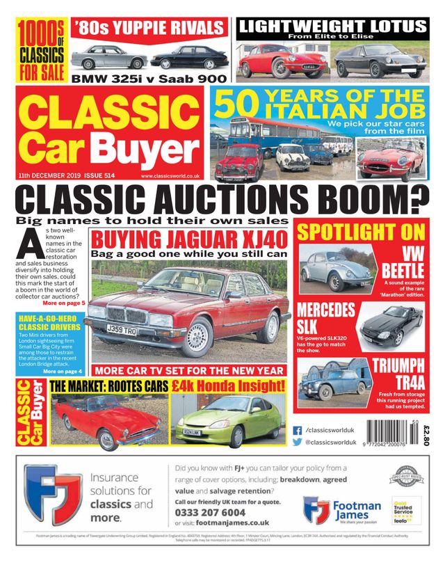 Classic Car Buyer