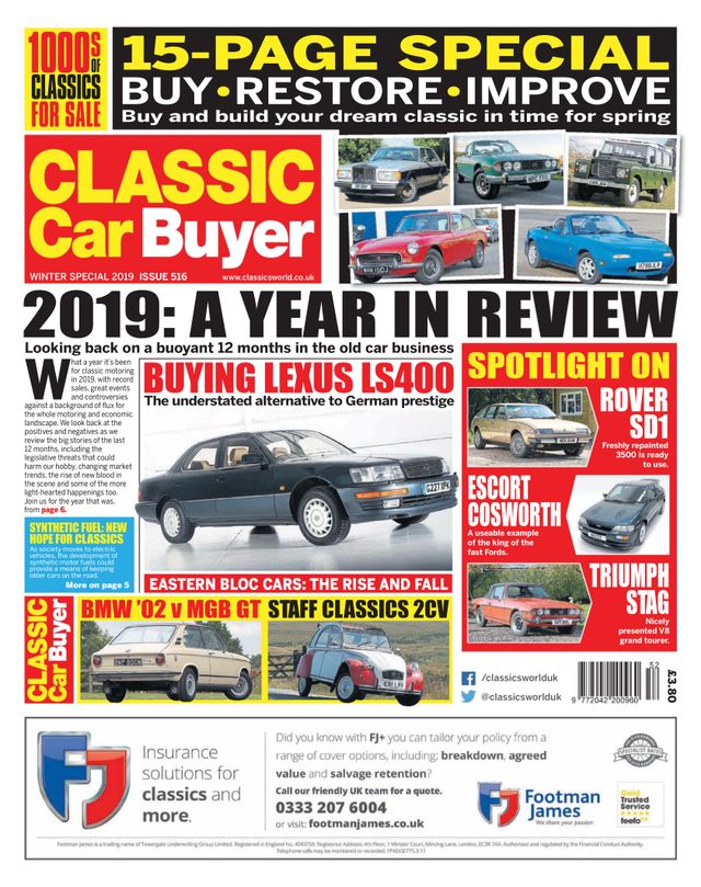 Classic Car Buyer
