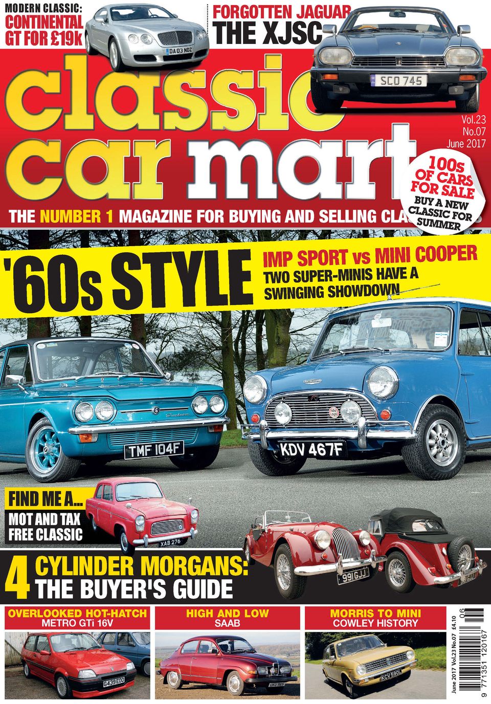Classic Car MartJune 2017 Magazine Get your Digital Subscription