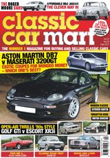 Classic Car Mart - September 2017 September 2017